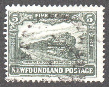 Newfoundland Scott 167 Used F (P13.8) - Click Image to Close
